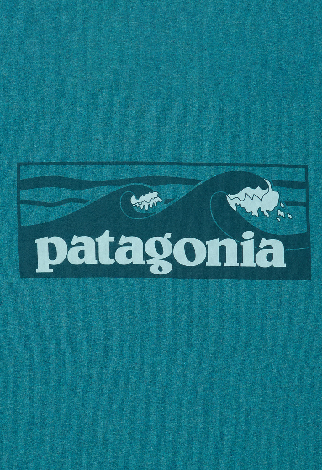 Patagonia Men's Boardshort Logo Pocket Responsibili-Tee - Wetland Blue