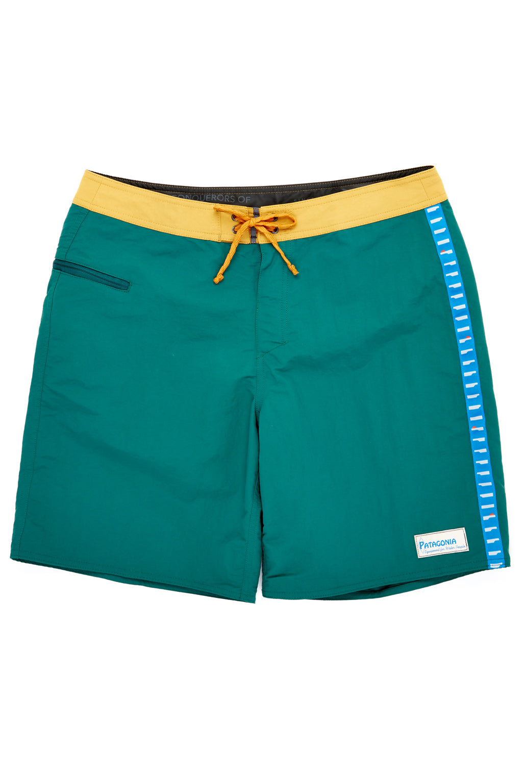 Patagonia Men's Wavefarer Boardshorts - 19 in. - Conifer Green