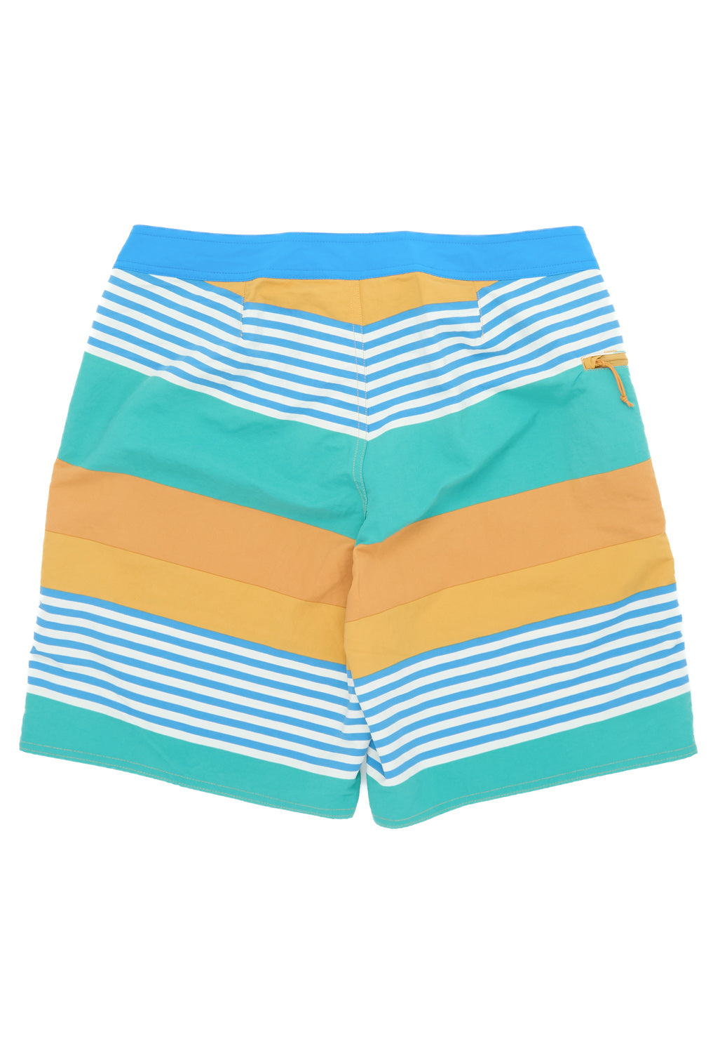 Patagonia Men's Wavefarer Boardshorts - 19 in. - Fitz Stripe: Pufferfish Gold