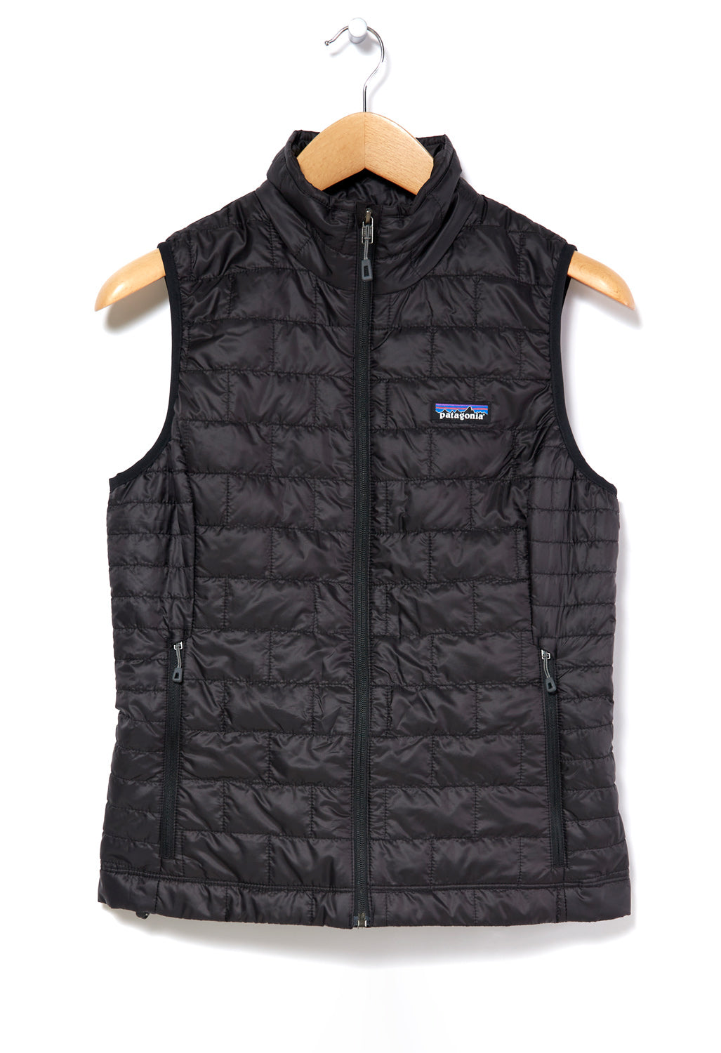 Patagonia Nano Puff Women's Vest - Black – Outsiders Store UK