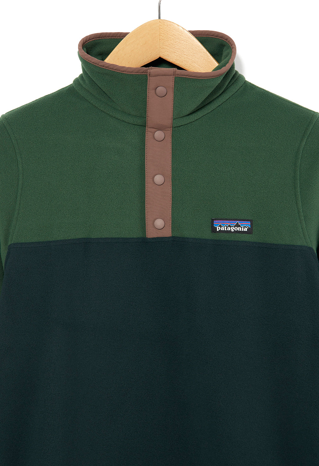 Patagonia Micro D Women's Snap-T Pullover - Northern Green