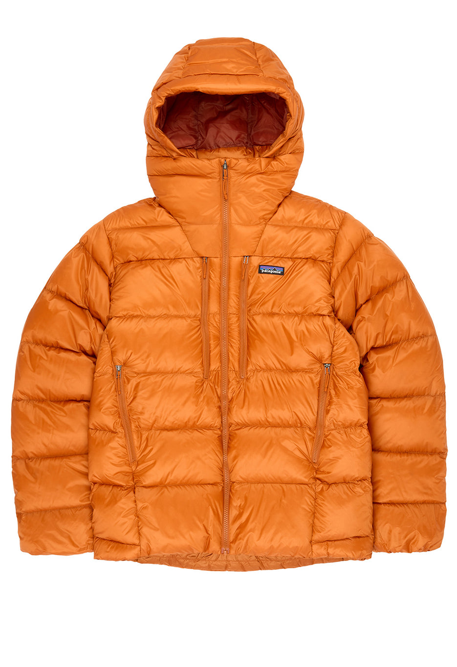 Patagonia Men's Fitz Roy Down Hoody - Redtail Rust