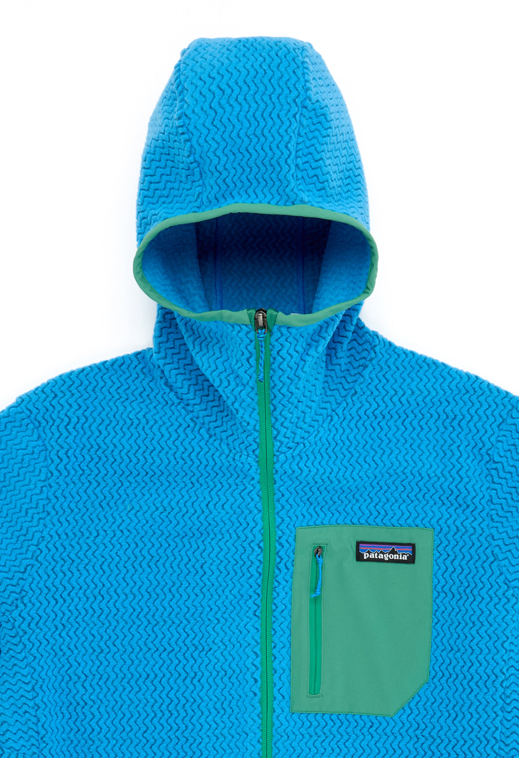 Patagonia Men's R1 Air Full-Zip Hoody - Vessel Blue