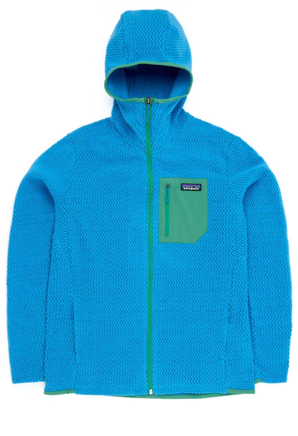 Patagonia Men's R1 Air Full-Zip Hoody - Vessel Blue