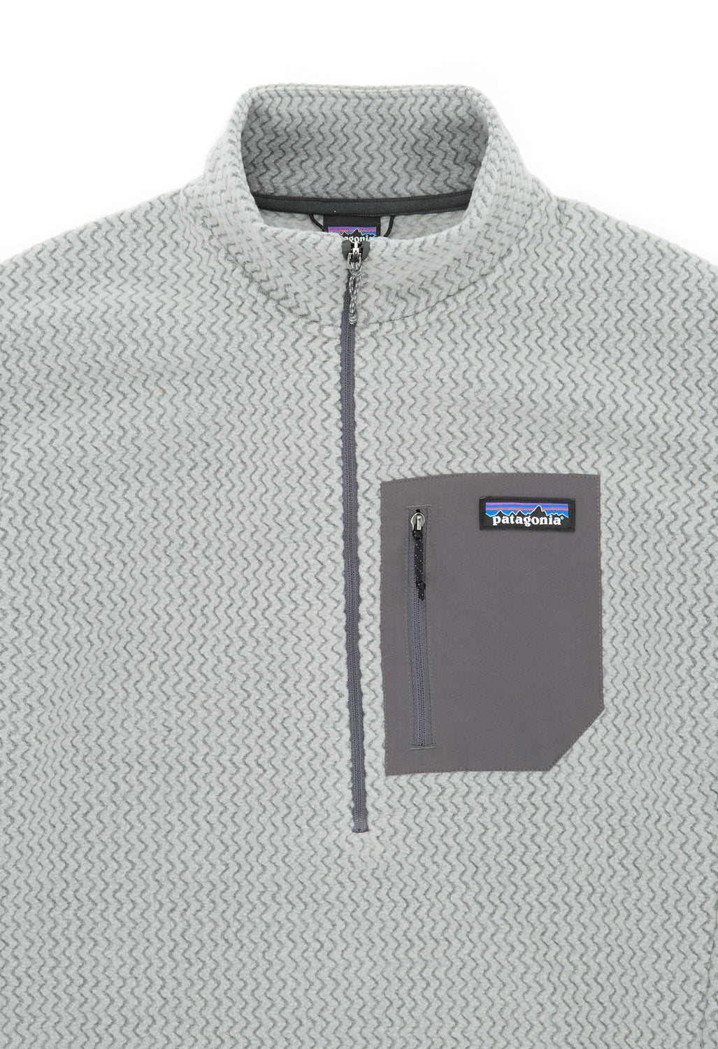 Patagonia Men's R1 Air Zip Neck - Forever Grey