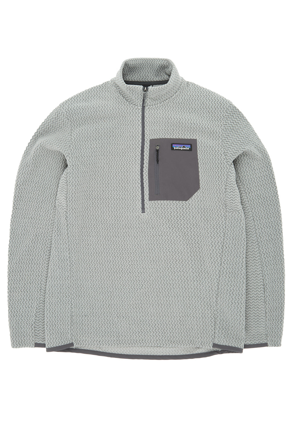 Patagonia Men's R1 Air Zip Neck - Forever Grey