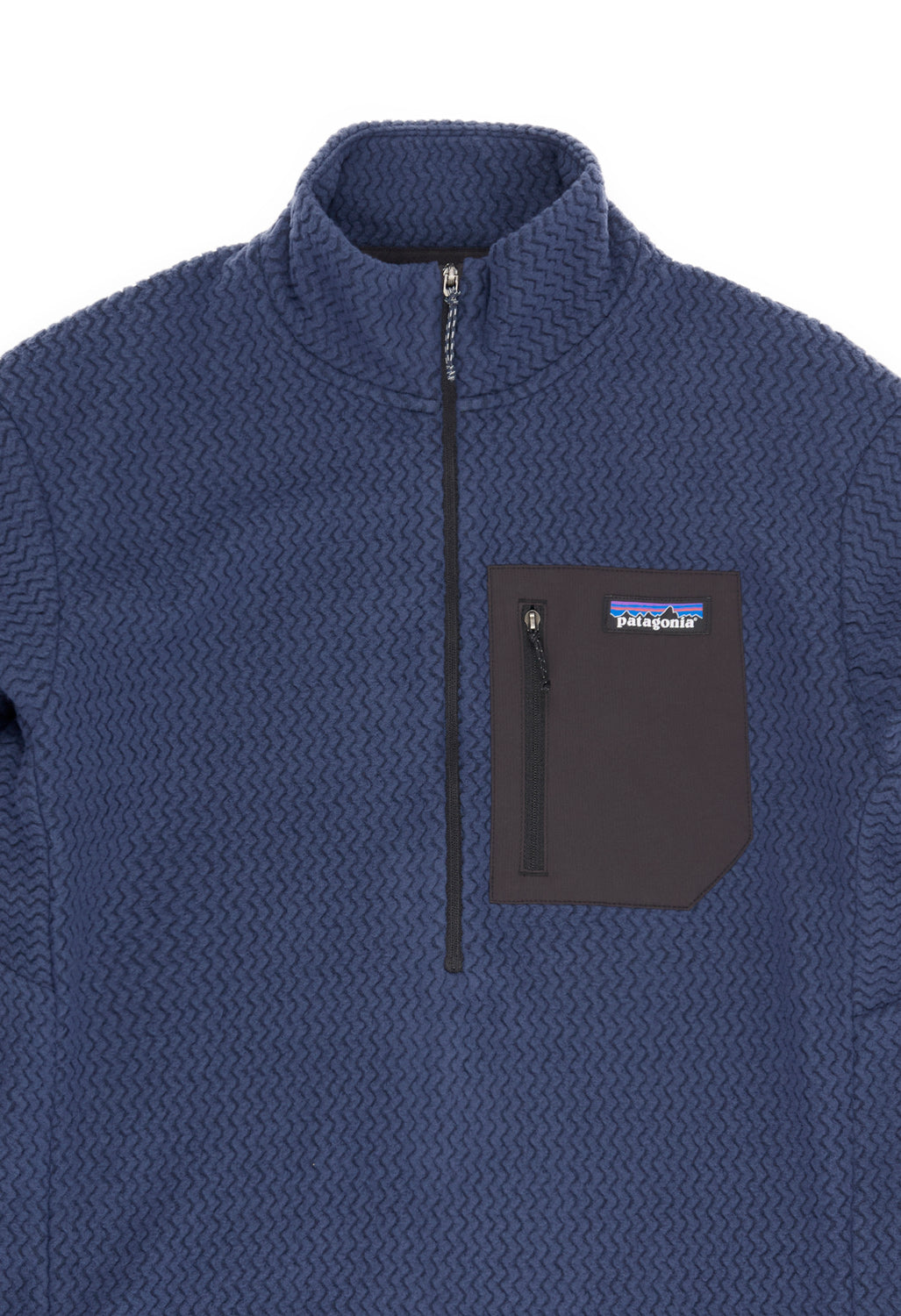 Patagonia Men's R1 Air Zip Neck - New Navy