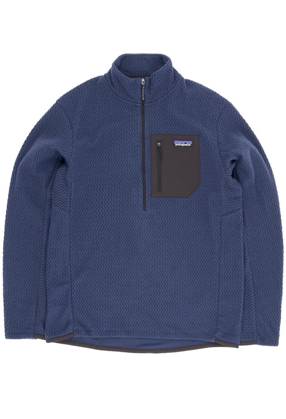 Patagonia Men's R1 Air Zip Neck - New Navy