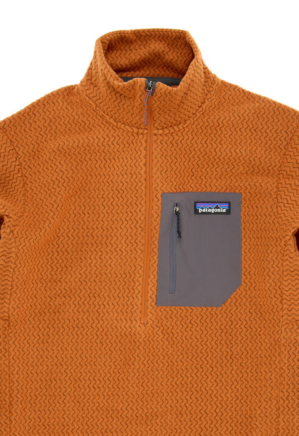 Patagonia Men's R1 Air Zip Neck - Robin Brown