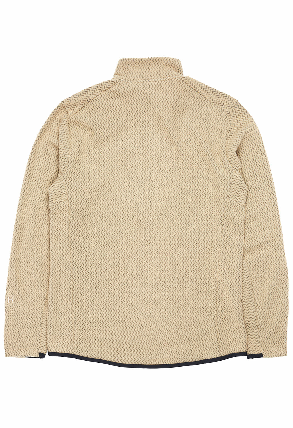 Patagonia Men's R1 Air Zip Neck - Oar Tan