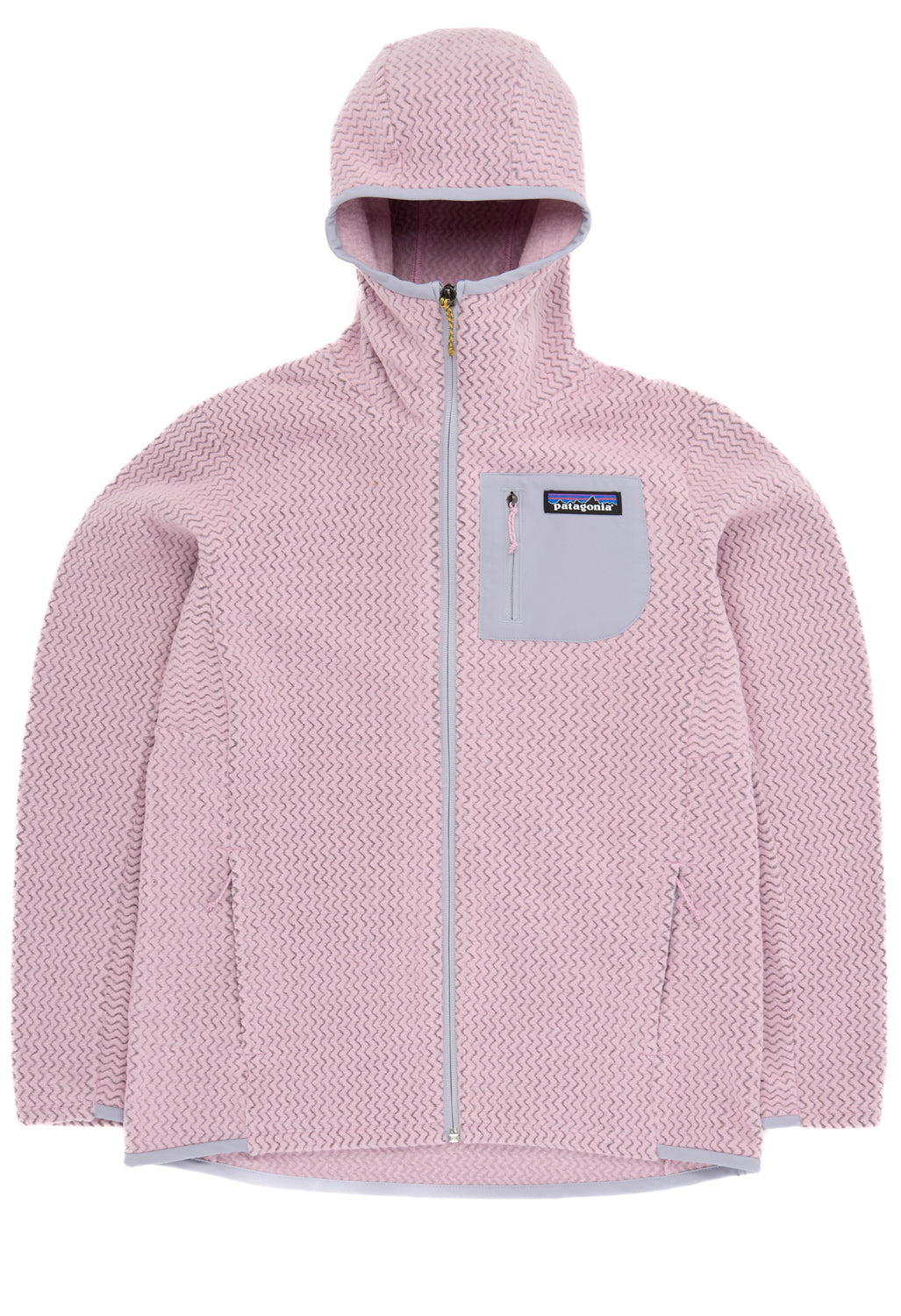 Patagonia Women's R1 Air Full-Zip Hoody - Milkweed Mauve