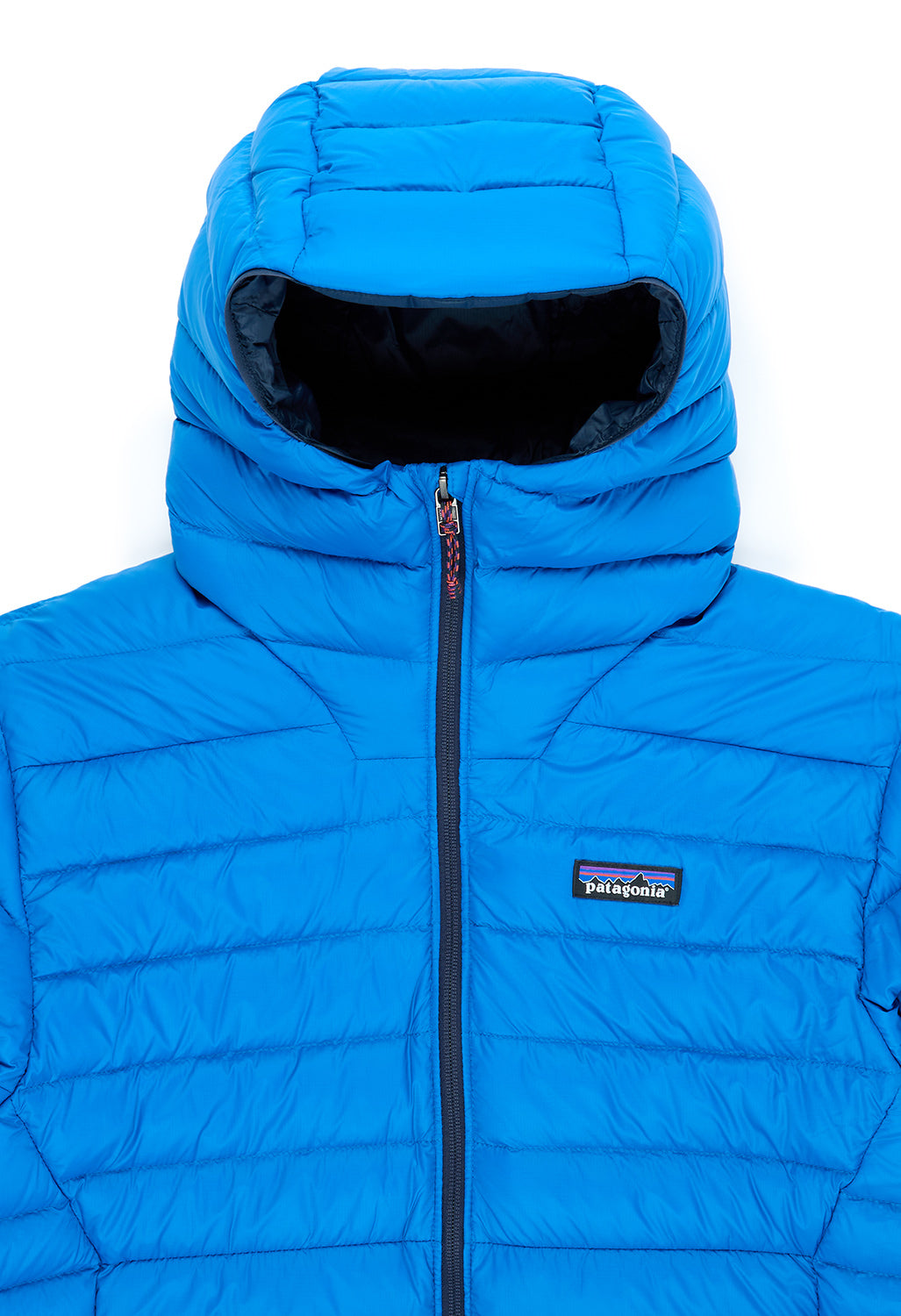 Patagonia Men's Down Sweater Hoodie - Endless Blue