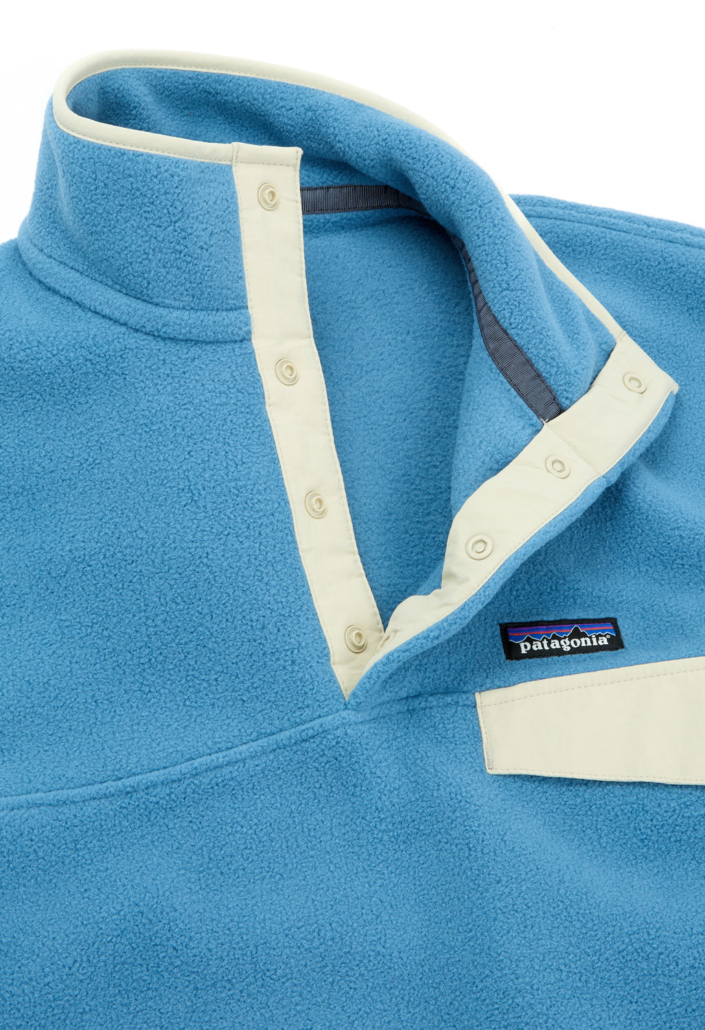 Patagonia Men's Lightweight Synch Snap-T Pullover - Still Blue