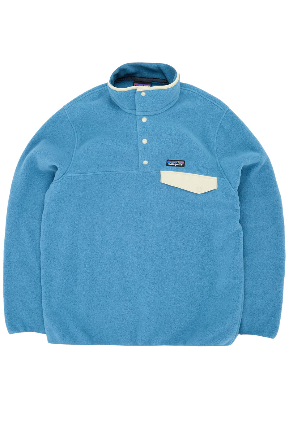 Patagonia Men's Lightweight Synch Snap-T Pullover - Still Blue