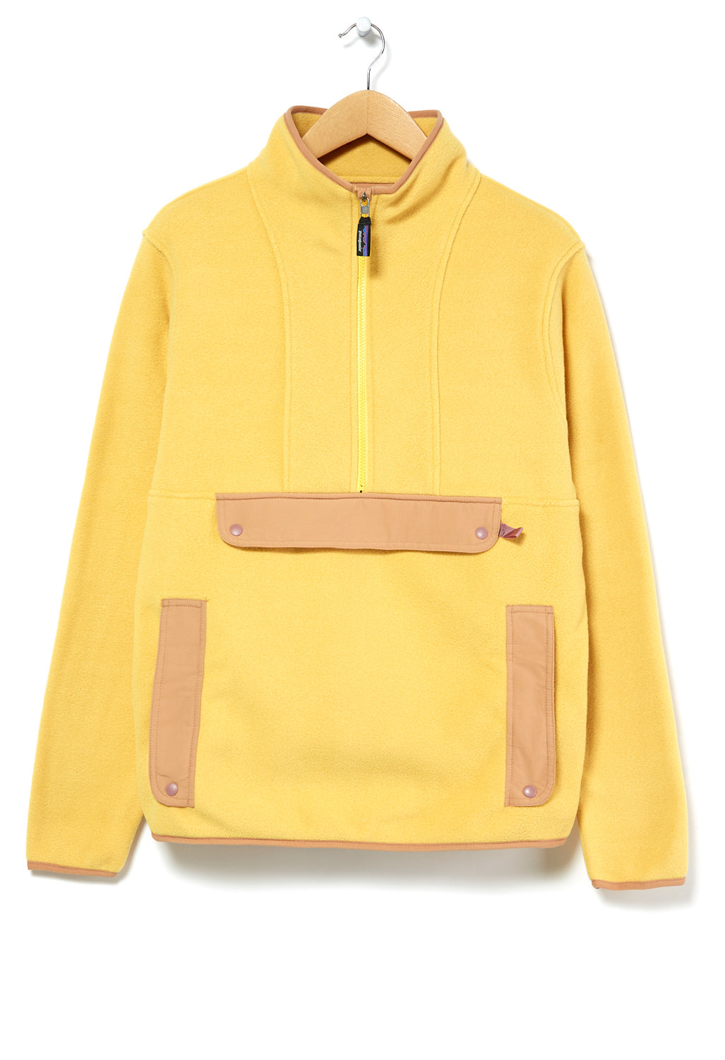 Yellow fleece store patagonia