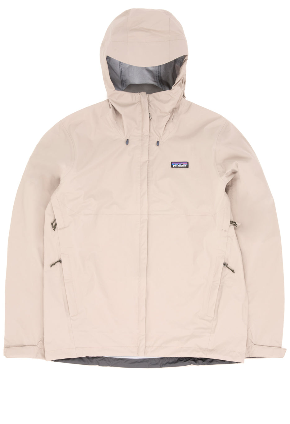 Patagonia Men's Torrentshell 3L Rain Jacket - Seabird Grey