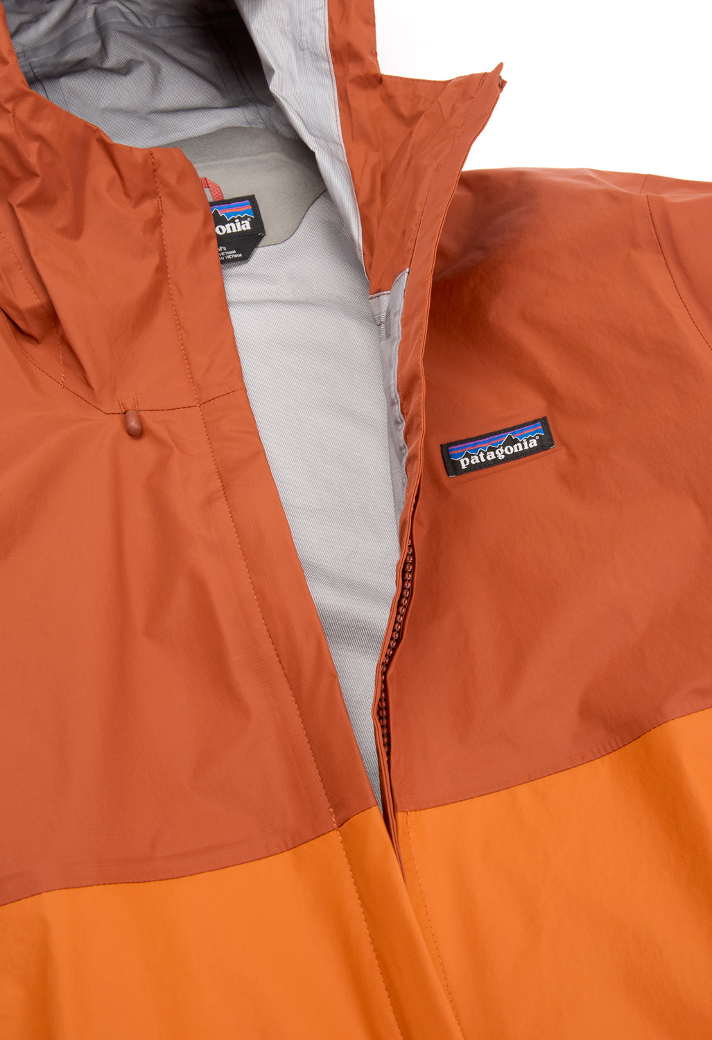 Patagonia Men's Torrentshell 3L Rain Jacket - Redtail Rust