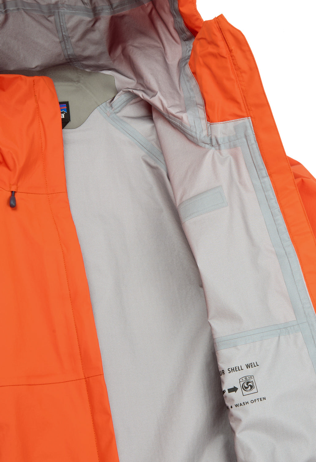 Patagonia Men's Torrentshell 3L Rain Jacket - Pollinator Orange