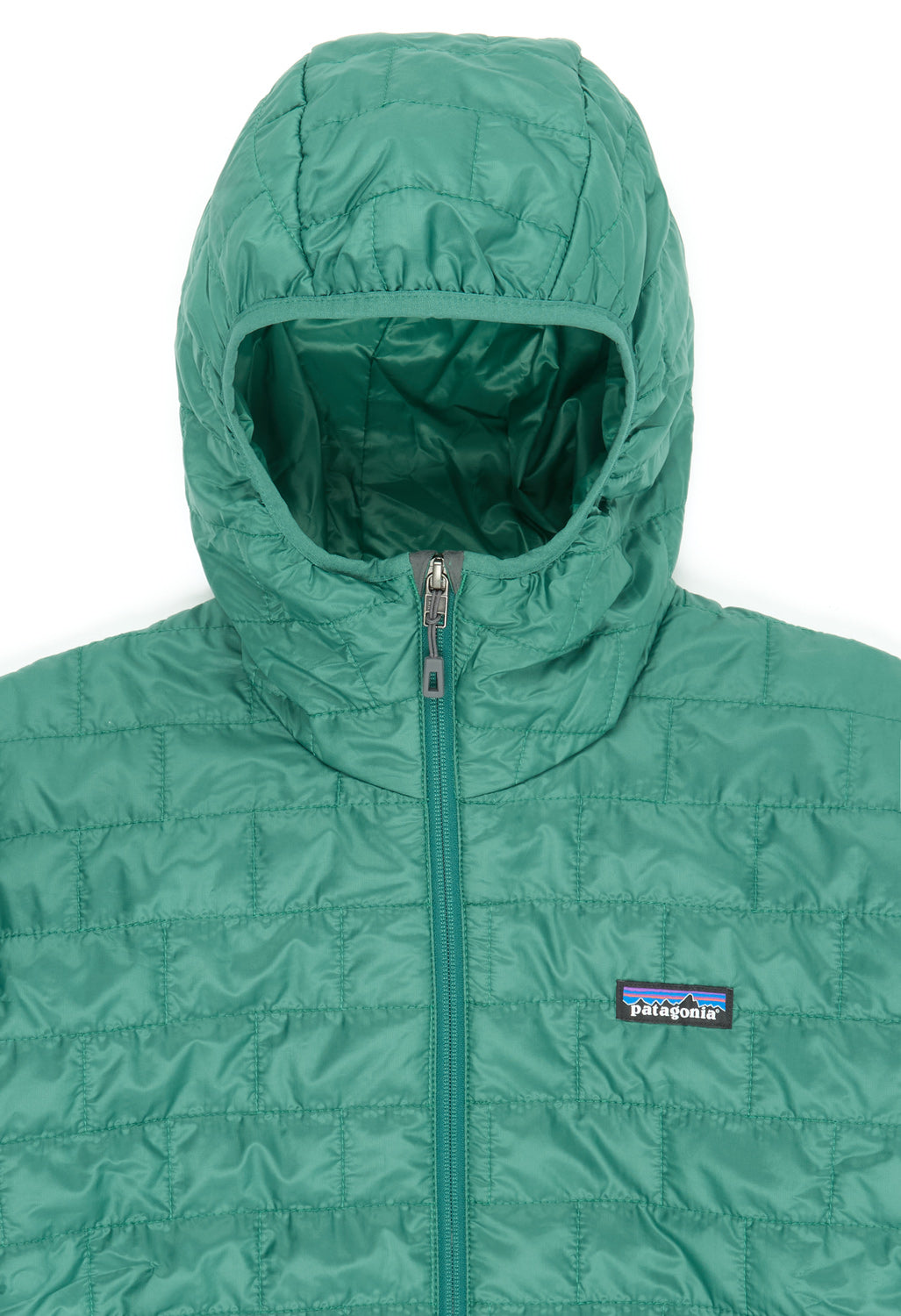 Patagonia Men's Nano Puff Hoody - Conifer Green