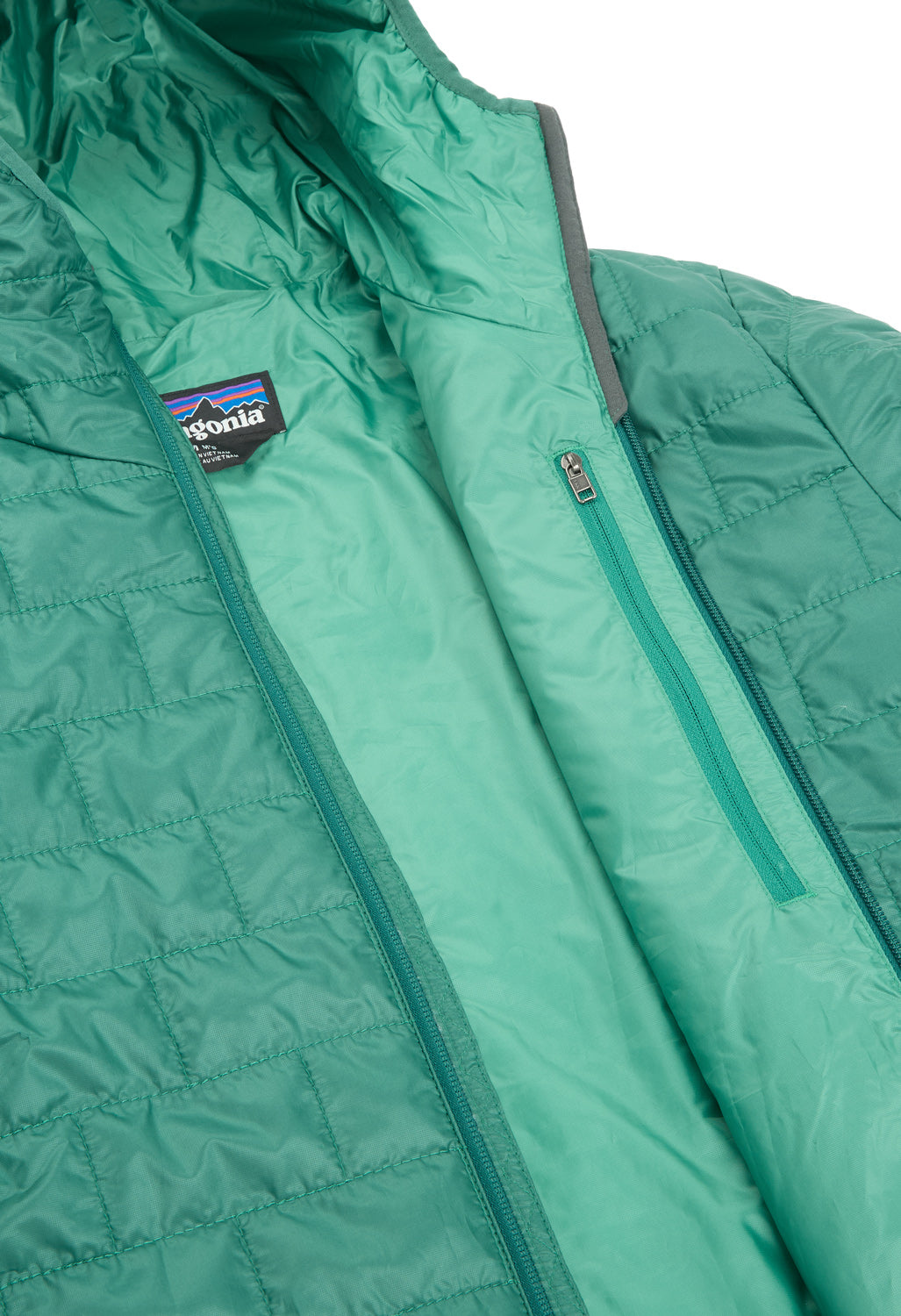 Patagonia Men's Nano Puff Hoody - Conifer Green