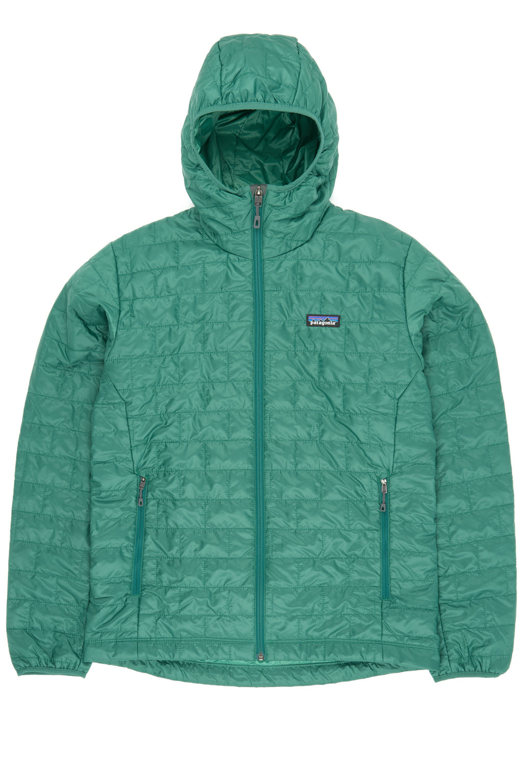 Patagonia Men's Nano Puff Hoody - Conifer Green