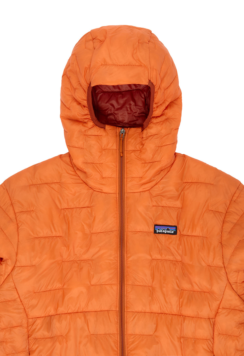 Patagonia Men's Micro Puff Hoody - Redtail Rust