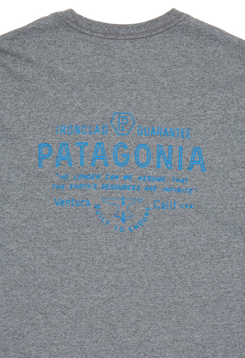 Patagonia Men's Forge Mark Responsibili-Tee - Sienna Clay