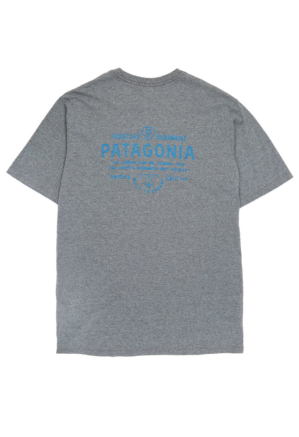 Patagonia Men's Forge Mark Responsibili-Tee - Sienna Clay