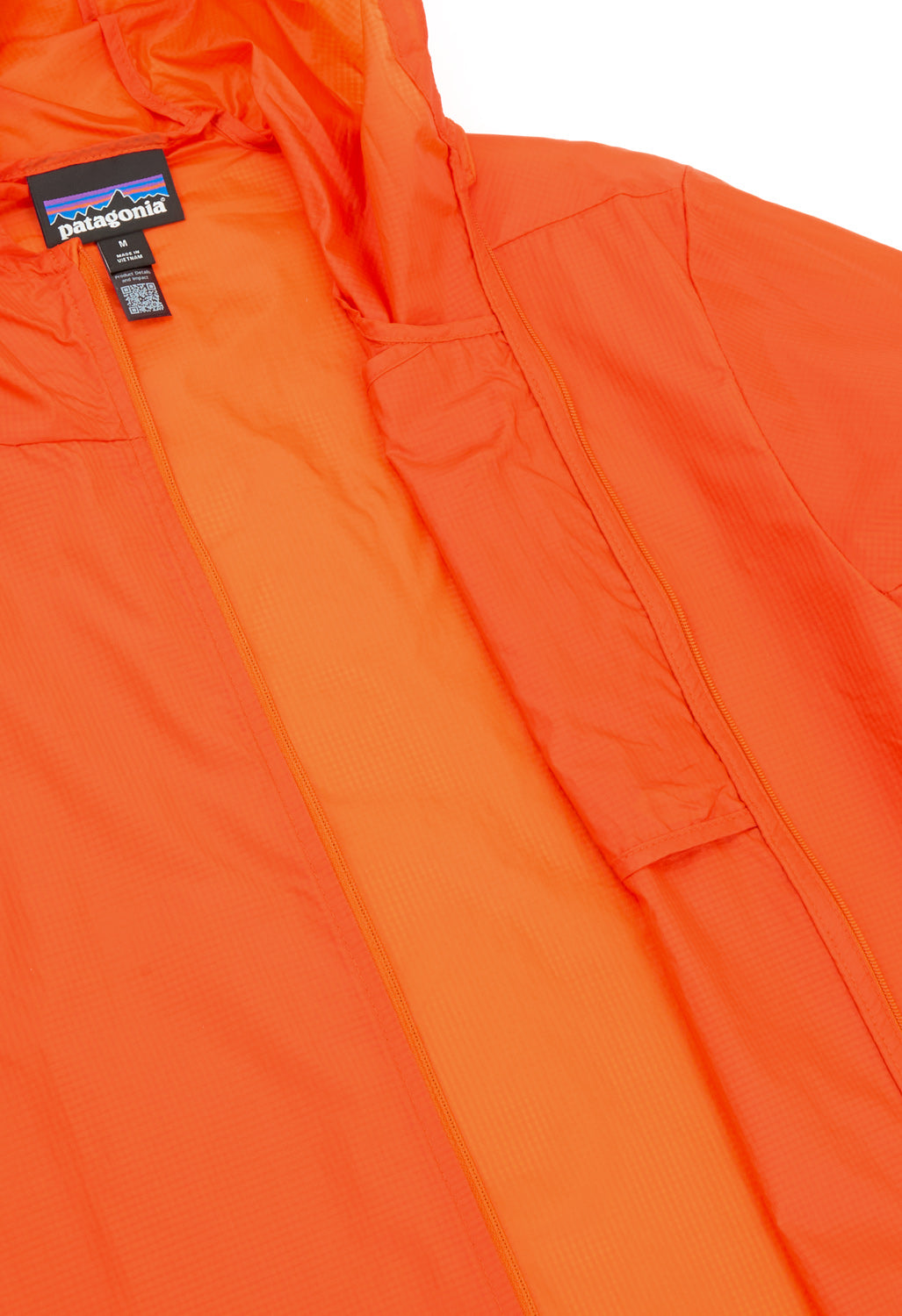 Patagonia Men's Houdini Jacket - Pollinator Orange