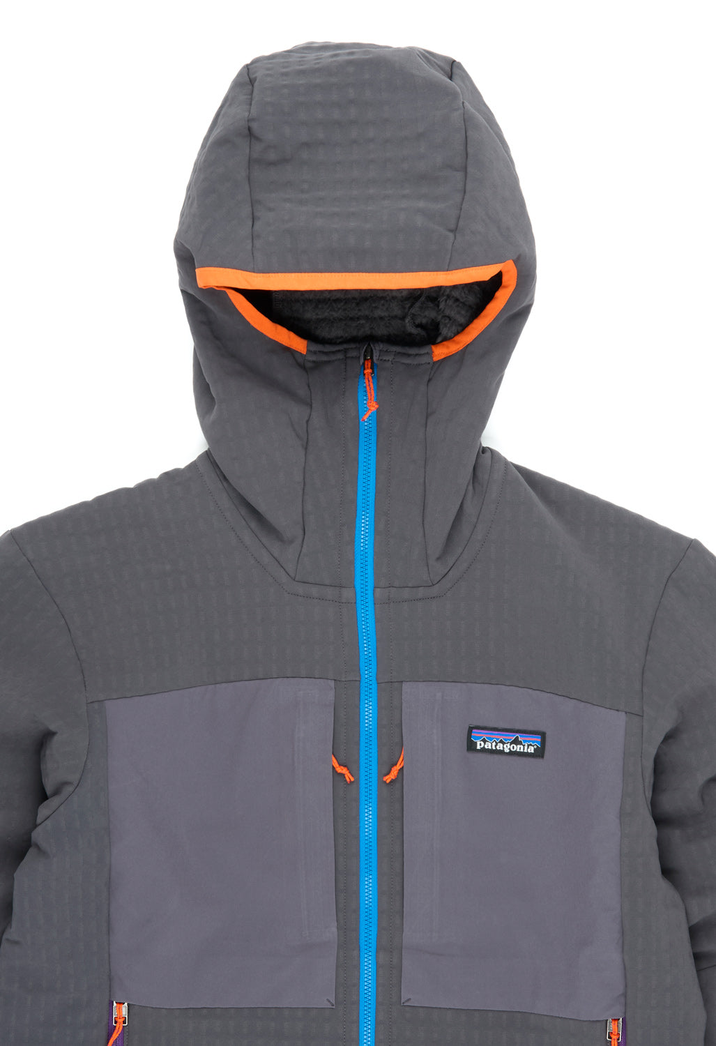 Patagonia Men's R2 TechFace Hoody - Forge Grey