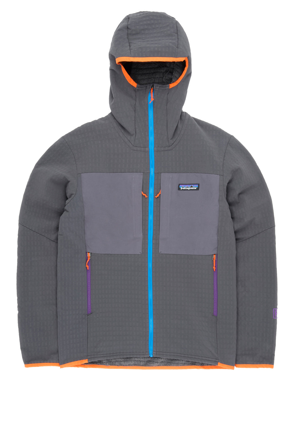 Patagonia Men's R2 TechFace Hoody - Forge Grey