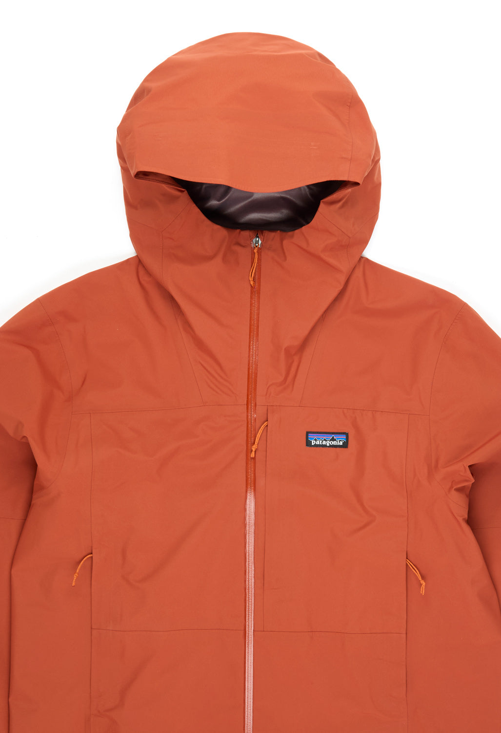 Patagonia Men's Boulder Fork Rain Jacket - Burnished Red