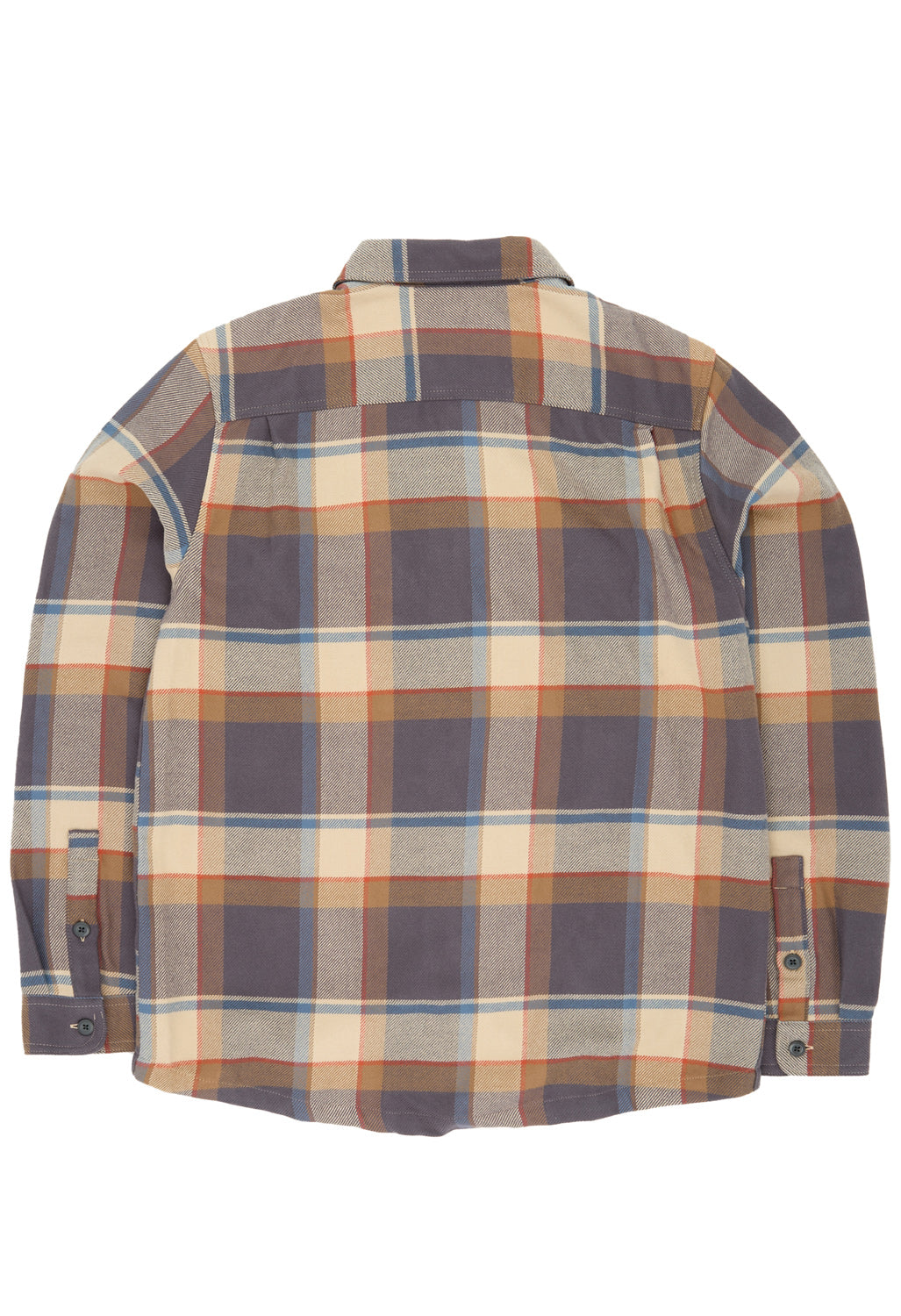 Patagonia Men's Fjord Flannel Shirt - Sunrise Ridge: Forge Grey