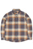 Patagonia Men's Fjord Flannel Shirt - Sunrise Ridge: Forge Grey