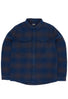 Patagonia Men's Fjord Flannel Shirt - Cascade: Tidepool Blue