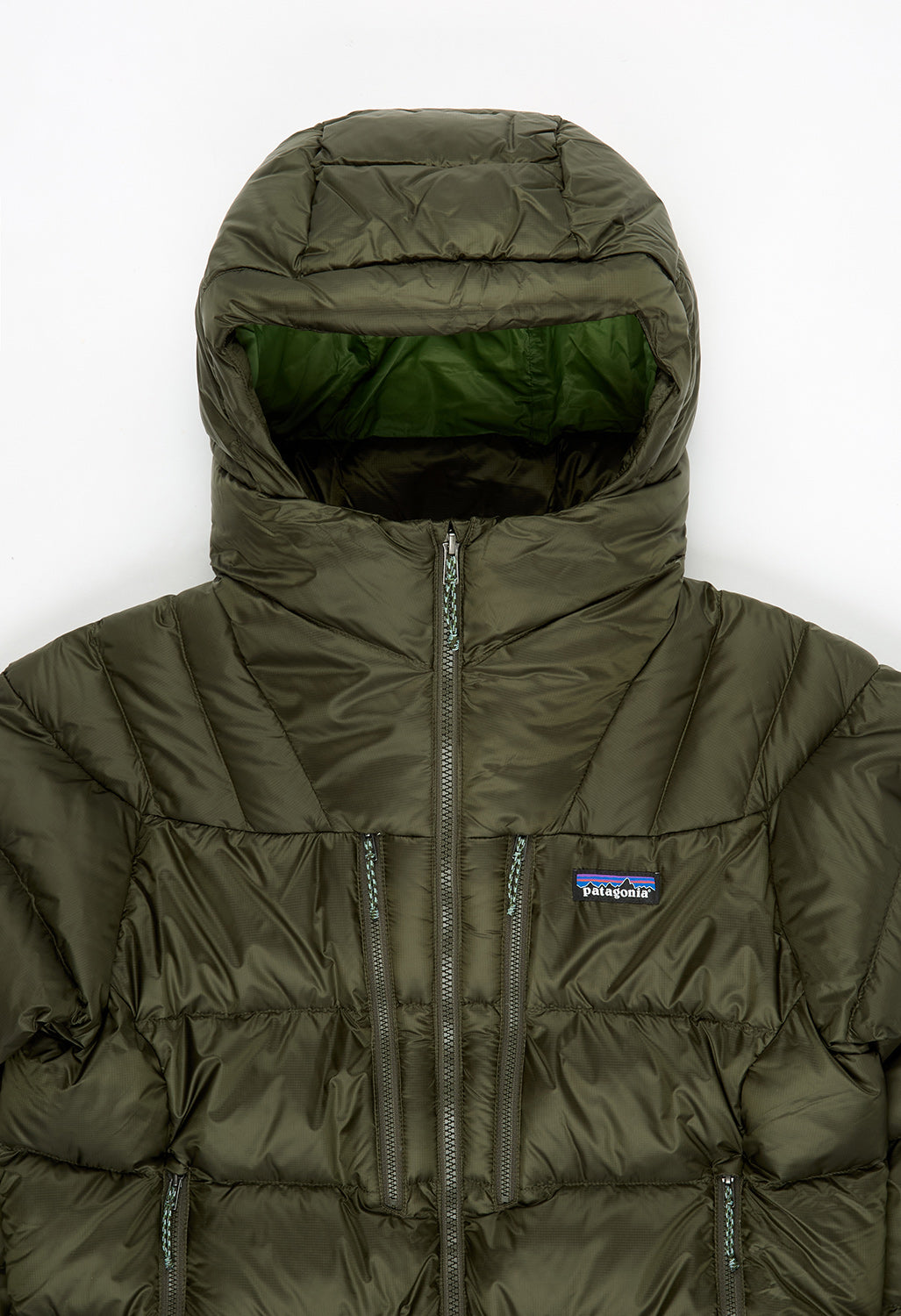 Patagonia Women's Fitz Roy Down Hoody - Pine Needle Green