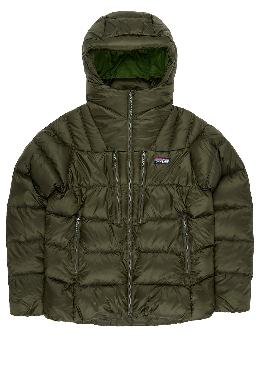 Patagonia Women's Fitz Roy Down Hoody - Pine Needle Green