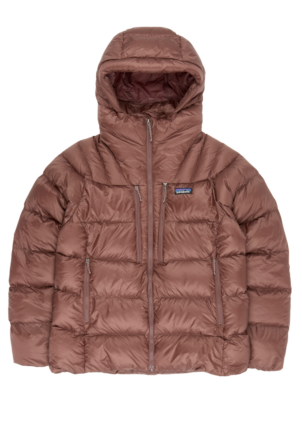 Patagonia Women's Fitz Roy Down Hoody - Dulse Mauve