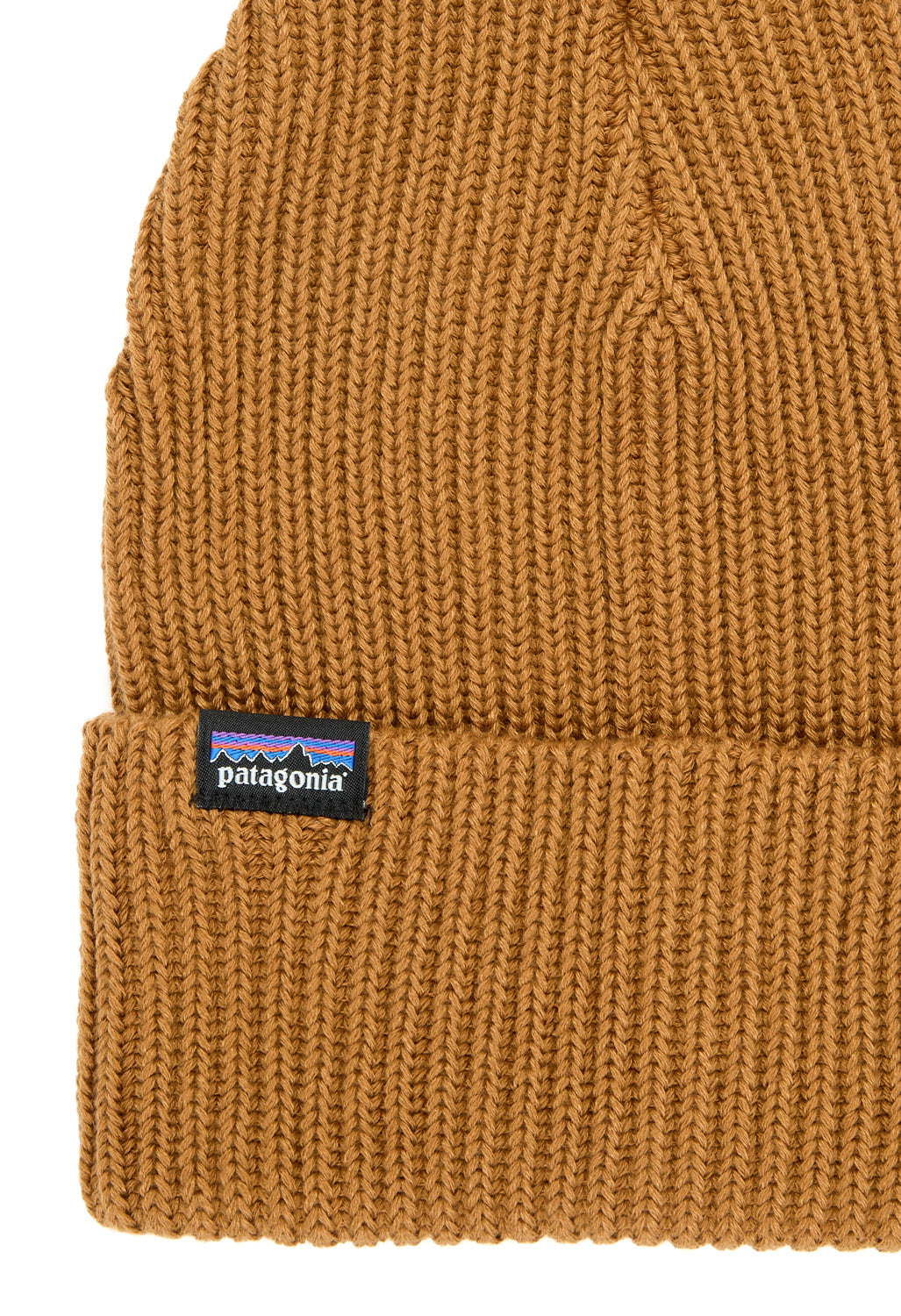 Patagonia Fishermans Rolled Beanie - Raptor Brown