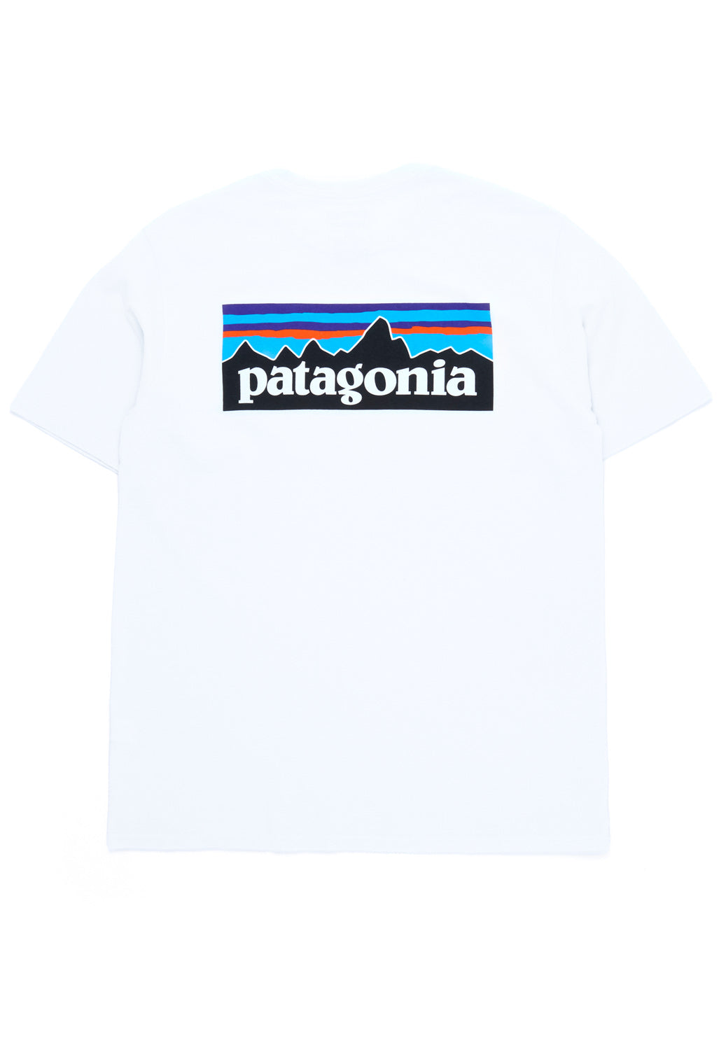 Patagonia P6 Logo Men's Responsibili-Tee - Logo White