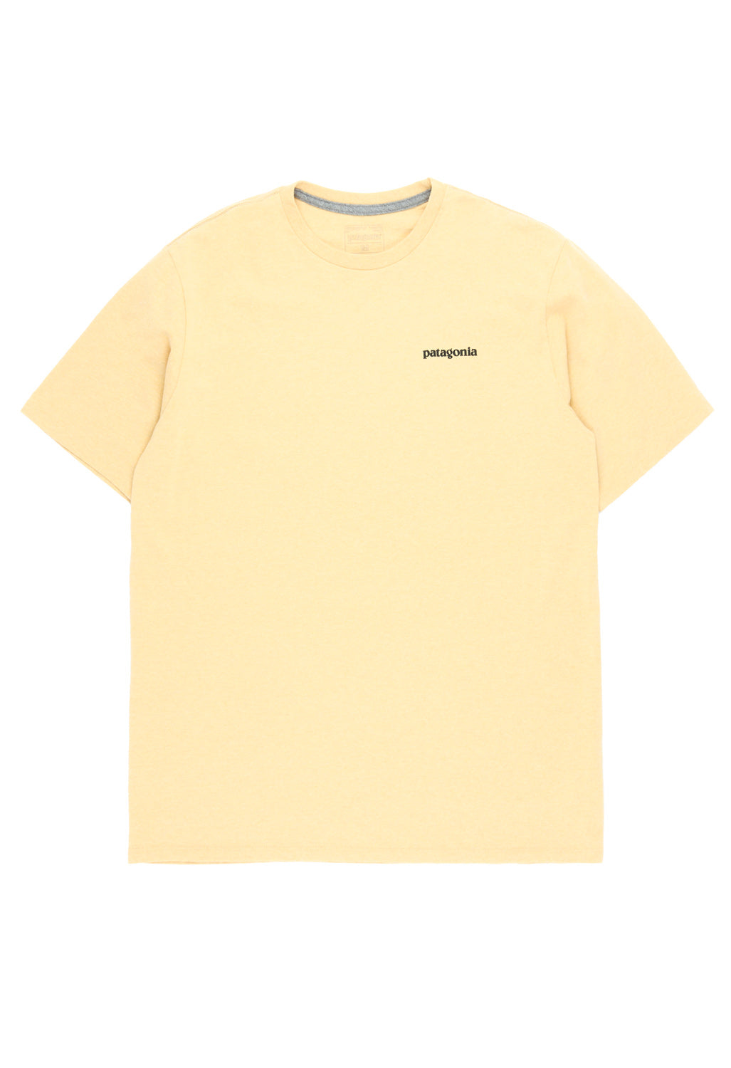 Patagonia Men's P-6 Logo Responsibili-Tee - Beeswax Tan