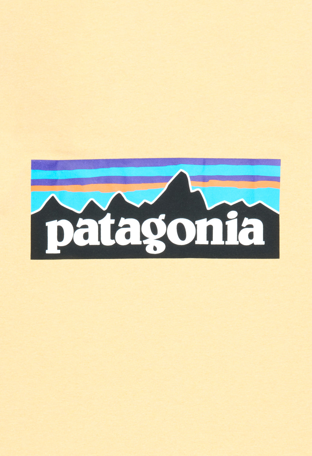 Patagonia Men's P-6 Logo Responsibili-Tee - Beeswax Tan