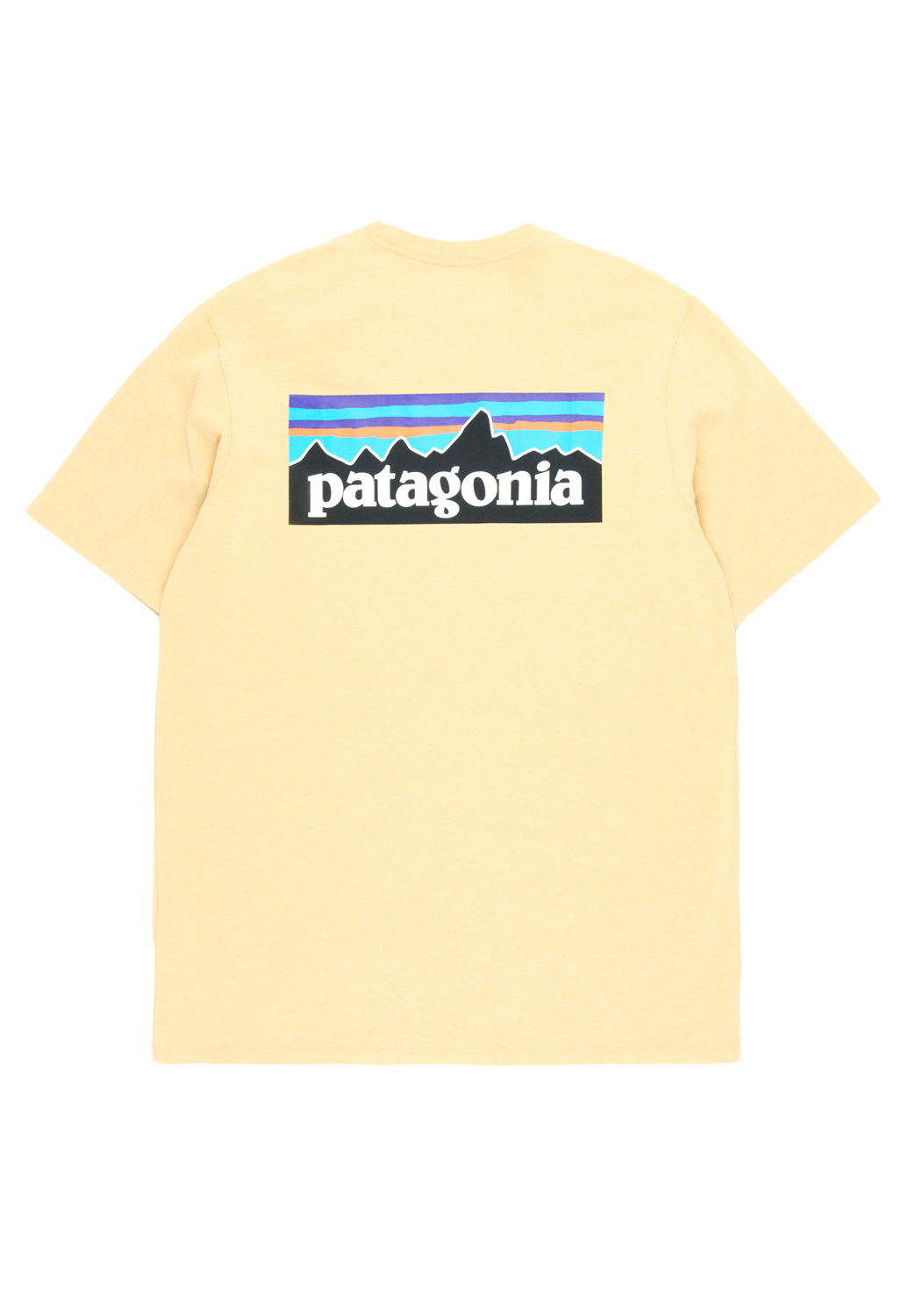 Patagonia Men's P-6 Logo Responsibili-Tee - Beeswax Tan