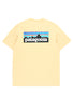 Patagonia Men's P-6 Logo Responsibili-Tee - Beeswax Tan