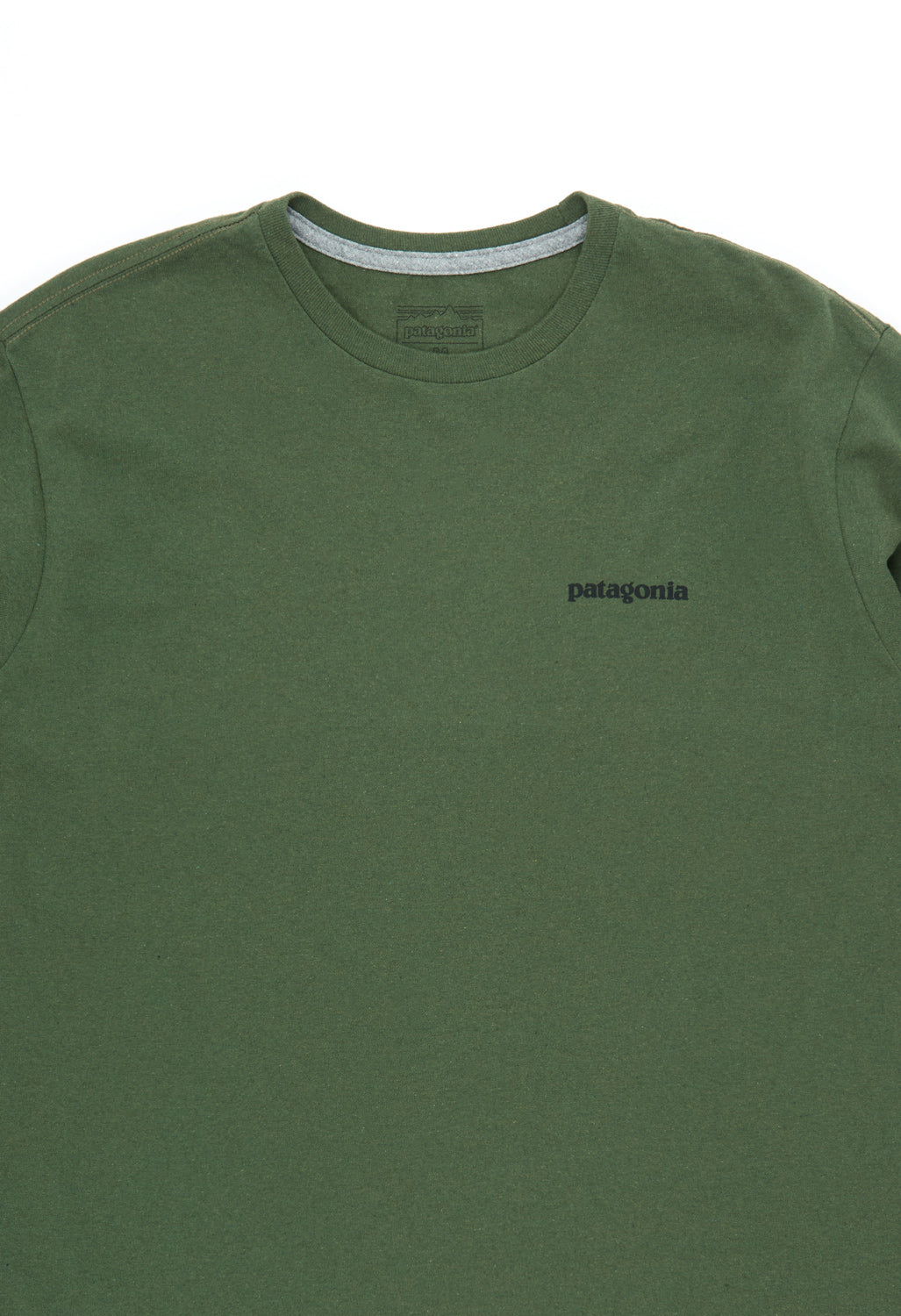 Patagonia Men's P-6 Logo Responsibili-Tee - Torrey Pine Green