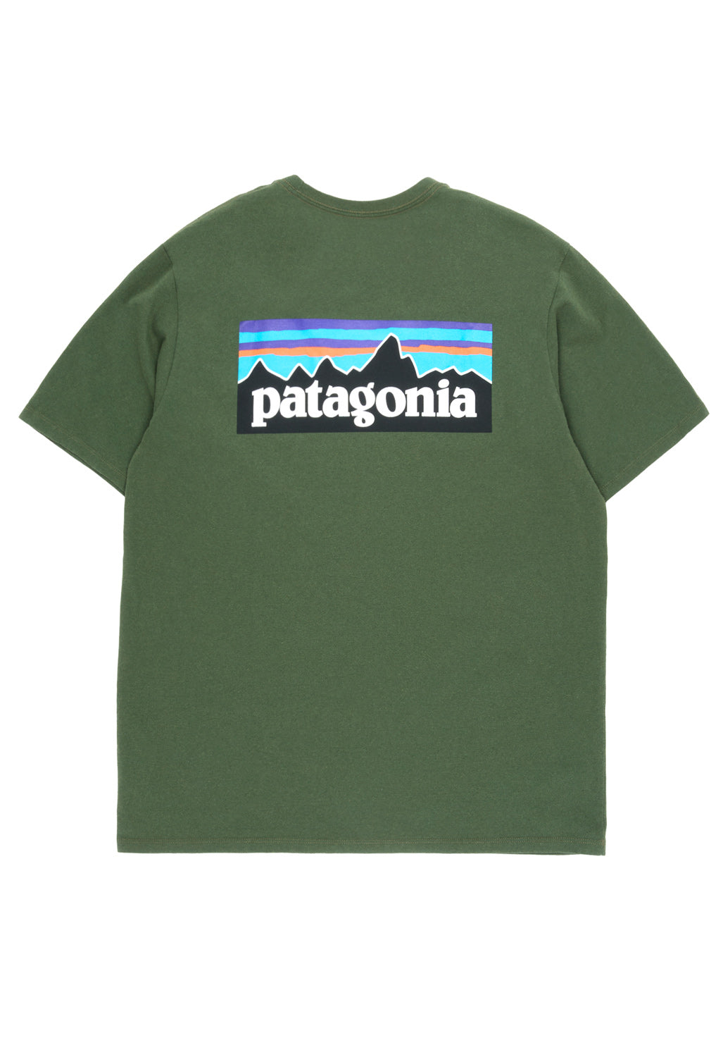 Patagonia Men's P-6 Logo Responsibili-Tee - Torrey Pine Green