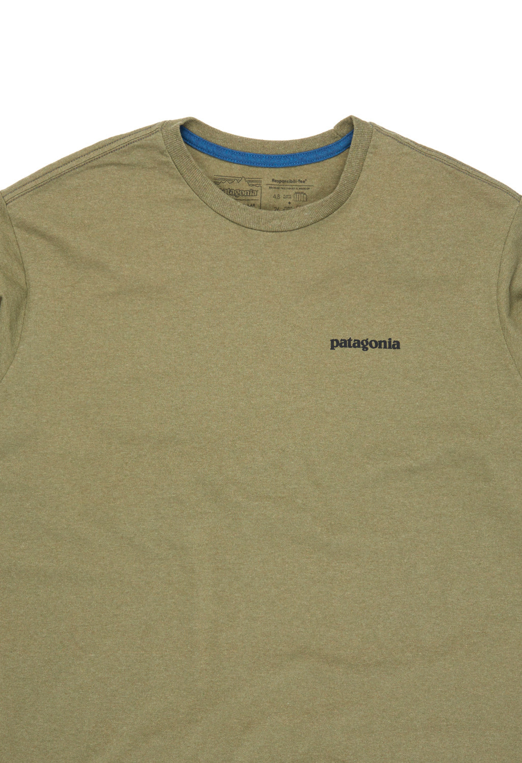 Patagonia Men's P-6 Logo Responsibili-Tee - Salvia Green – Outsiders Store  UK