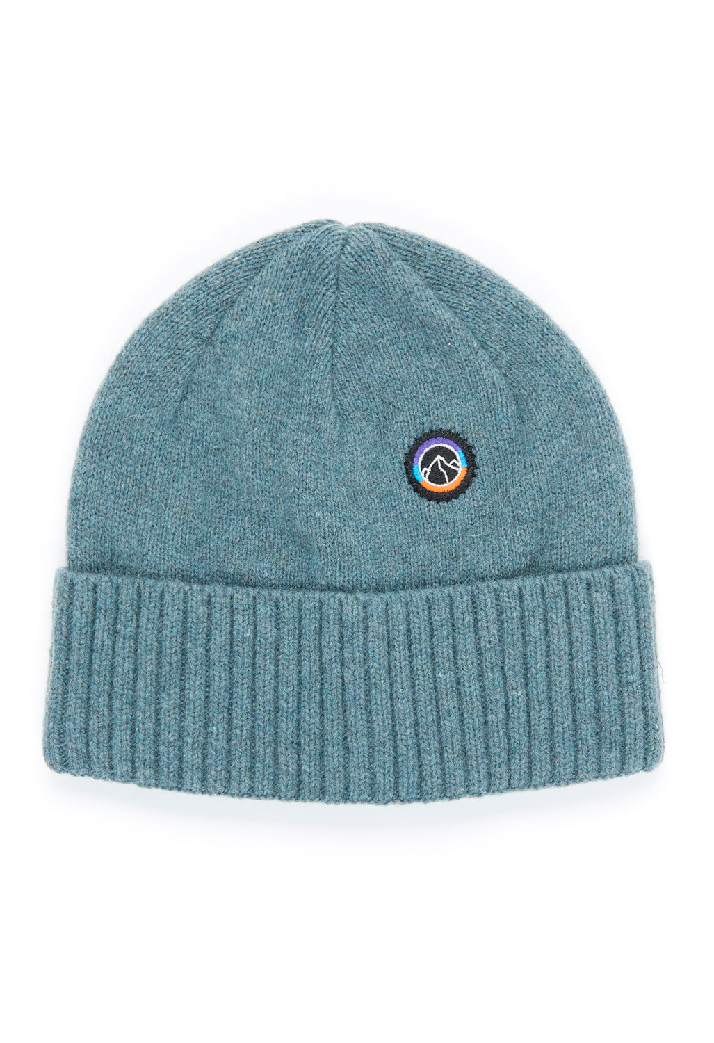 Patagonia Brodeo Beanie - Fitz-Roy Icon: Nouveau Green