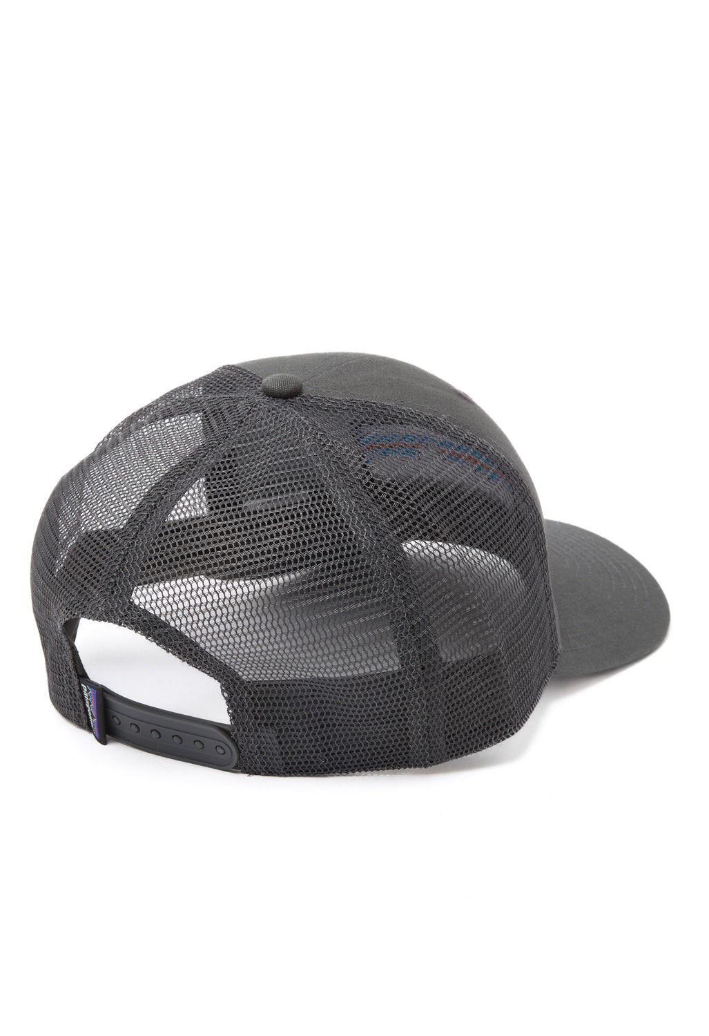 Patagonia P-6 Logo Trucker Hat - Forge Grey