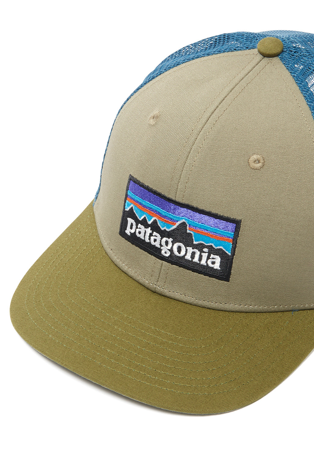 Patagonia P-6 Logo Trucker Hat - Black – Outsiders Store UK